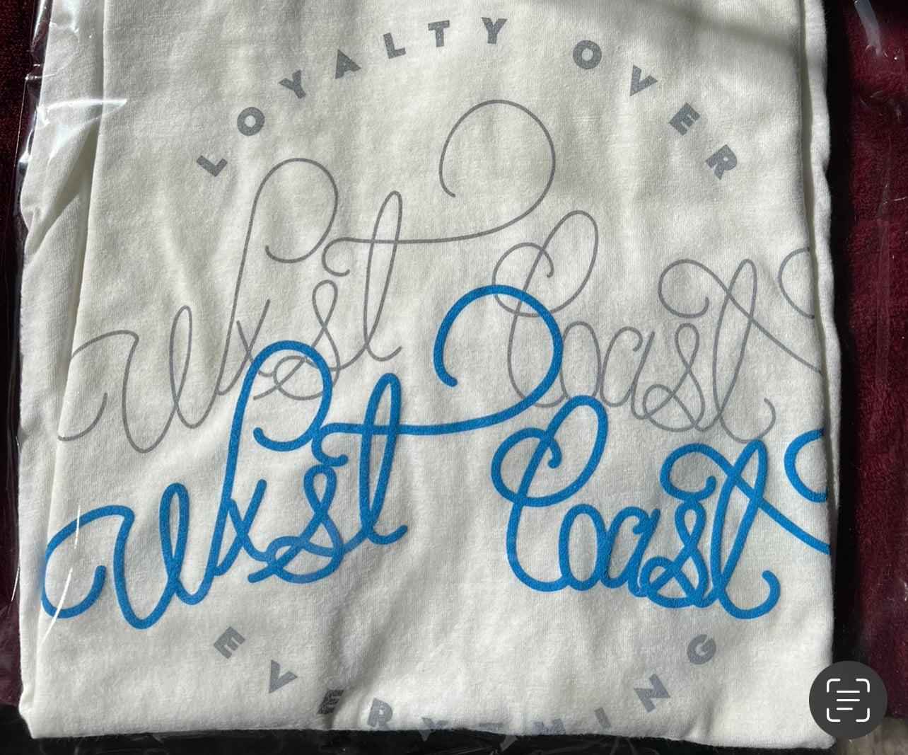 WxST Coast T-Shirt (Blue)