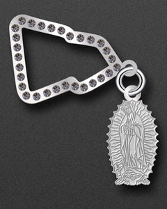 Virgin Mary ( Silver)